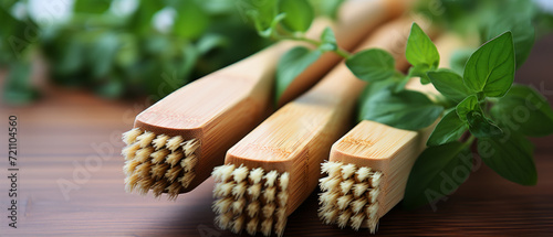 Eco-Friendly Bamboo Toothbrushes