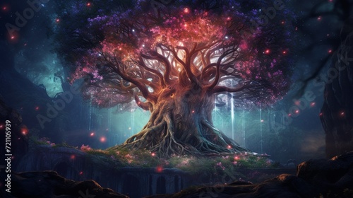 Chronicles of Change: The Enchanted Tree's Tale