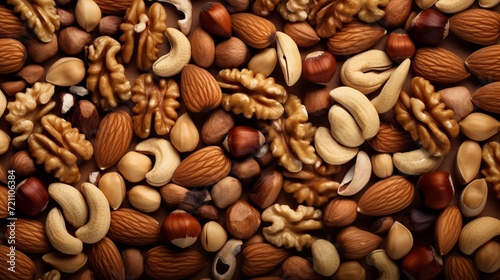 Cracking Open Goodness: Mixed Nuts Display