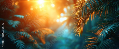 Summer Backgrounds Tropical Palm Leaves Texture, Wallpaper Pictures, Background Hd
