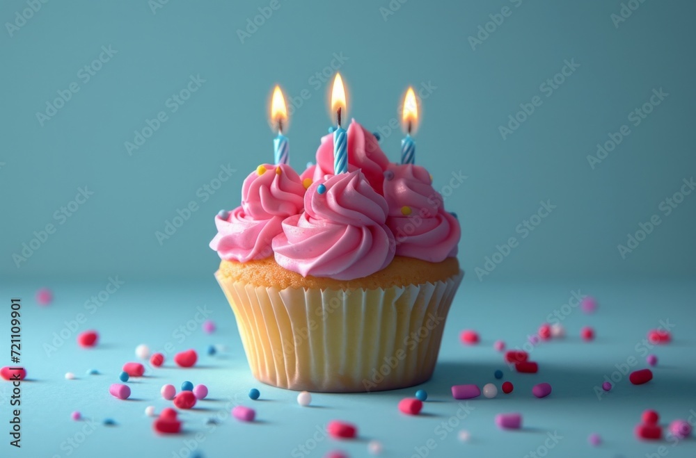 birthday cupcake birthday