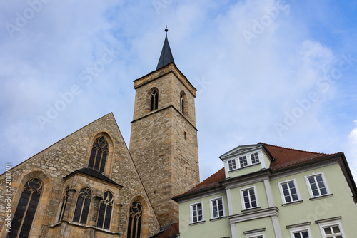 St. Ägidien-Kirche in Erfurt © Jan Schuler
