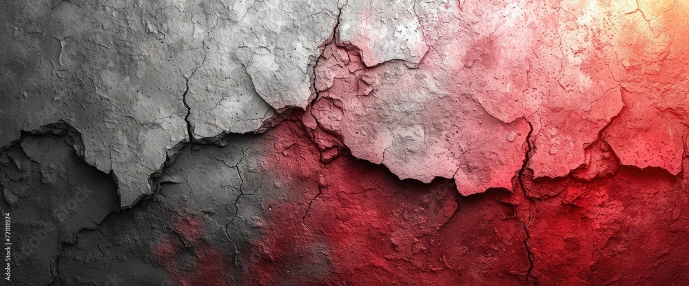 Naklejka premium Minimalist Gray Marble Canvas Abstract Painting, Wallpaper Pictures, Background Hd