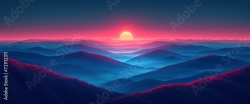 Nature Mountain  Sunrise Background, Wallpaper Pictures, Background Hd © MI coco