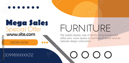 Abstract somes shapes and element modern design template for presentation	