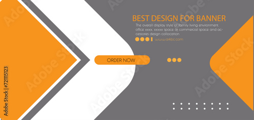 Abstract somes shapes and element modern design template for presentation