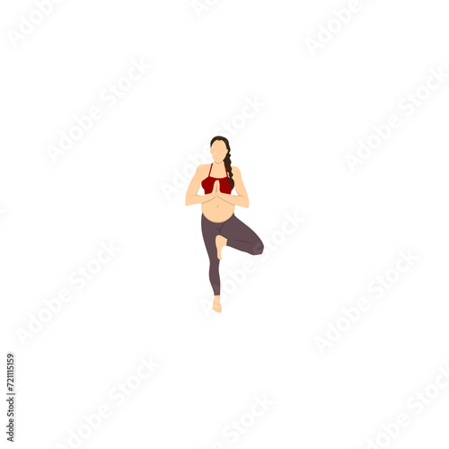 pose of pregnant women with exercise pregnant