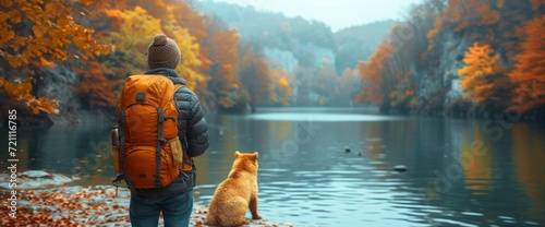 Hiking Animals Backpack Travel Adventures Bear, Wallpaper Pictures, Background Hd