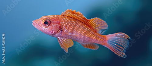 Cephalopholis taeniops, a type of fish.
