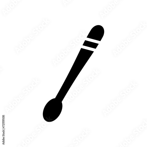 teaspoon icon symbol vector template