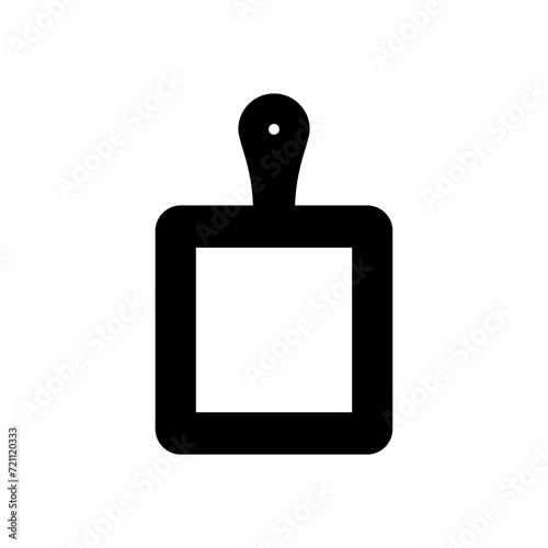 cutting board icon symbol vector template