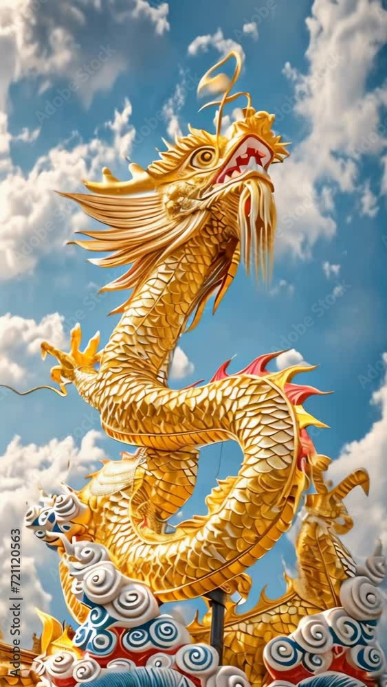 an artistic portrayal of a luminous dragon under the celestial sky an artistic portrayal of a luminous dragon under the celestial sky