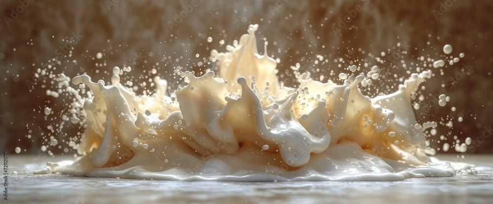 3D Liquid Yogurt Ad Template Product, Wallpaper Pictures, Background Hd 3D Liquid Yogurt Ad Template Product, Wallpaper Pictures, Background Hd