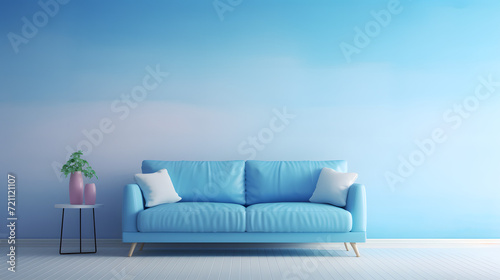 gradient blue theme background