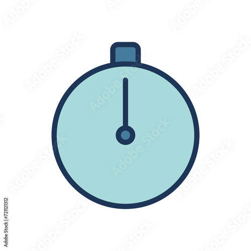 stopwatch icon symbol vector template