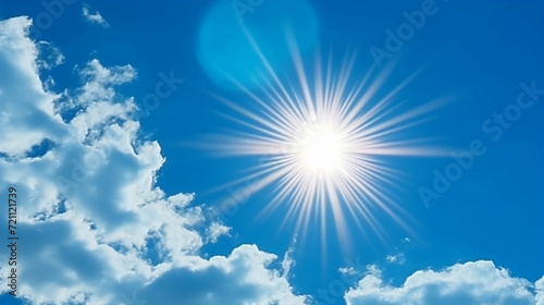 sun and clouds high definition hd  photographic creative image