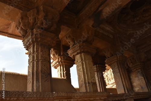 Photography This is photo of Kandariya mahadev temple at Khajuraho in India.