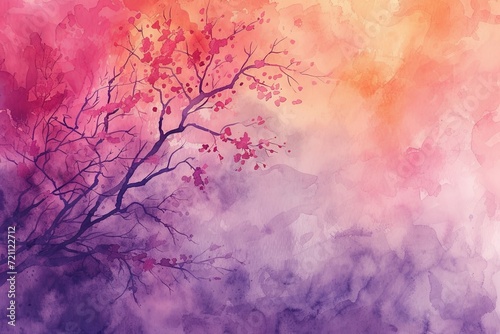 watercolor background