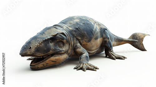 3d rendered dinosaur illustration of the Dunkler