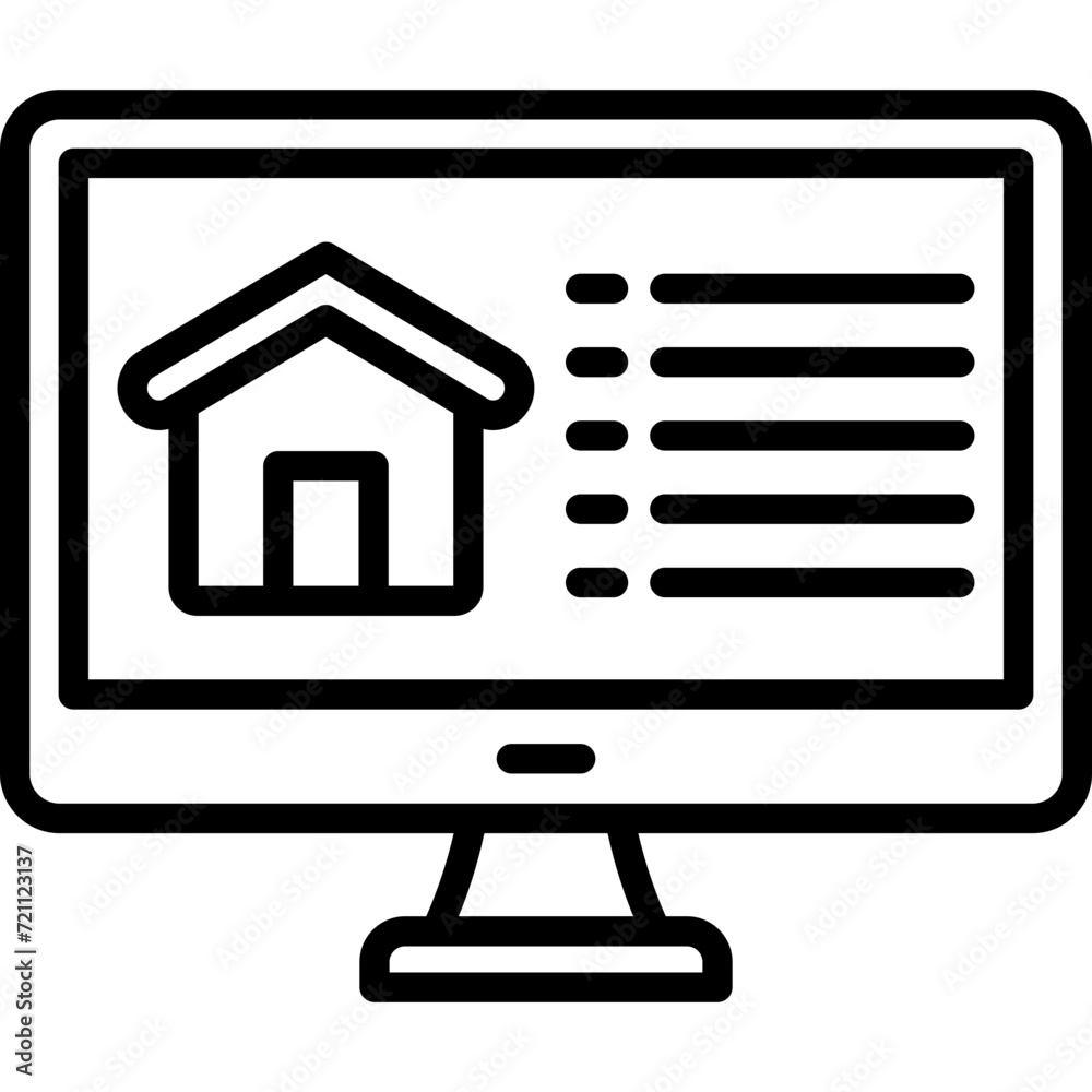 Monitor Icon Monitor Icon