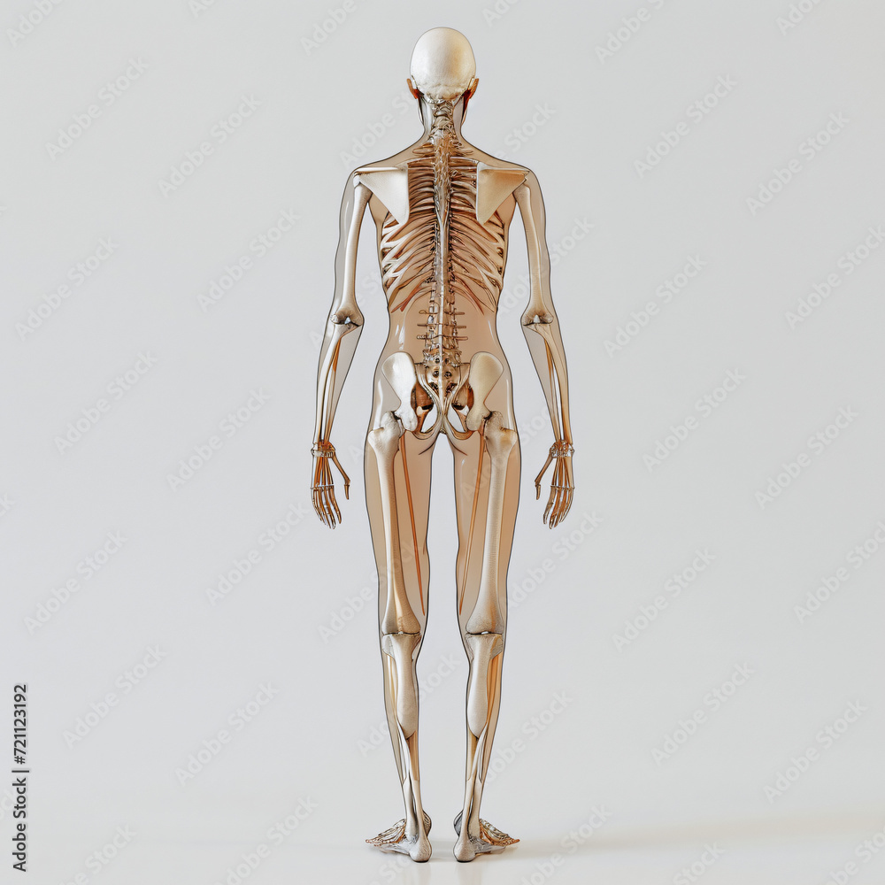 3D Rendered Medical Illustration