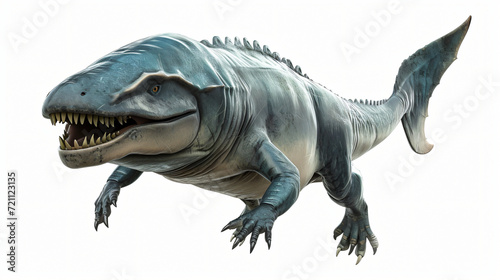 3d rendered dinosaur illustration of the Dunkler