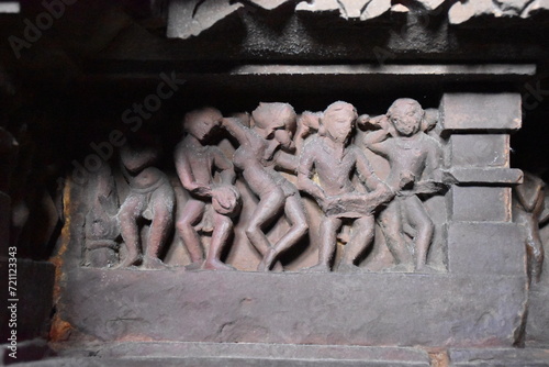 Photography This is photo of Kandariya mahadev temple at Khajuraho in India.