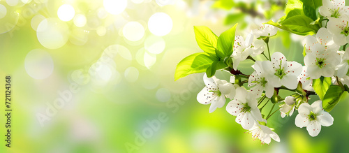 A beautiful springtime background with pink blossoms, creates a serene and natural scene.