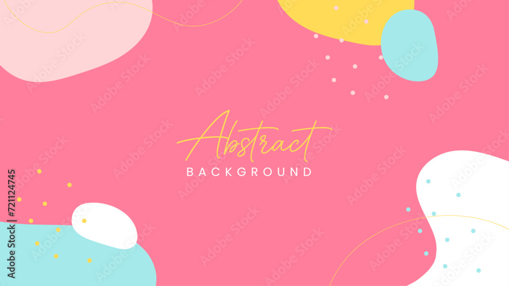 Playful Abstract Background Playful Abstract Background