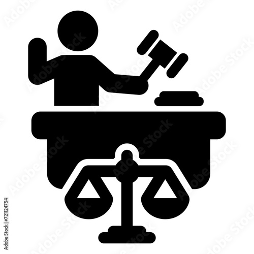 judge