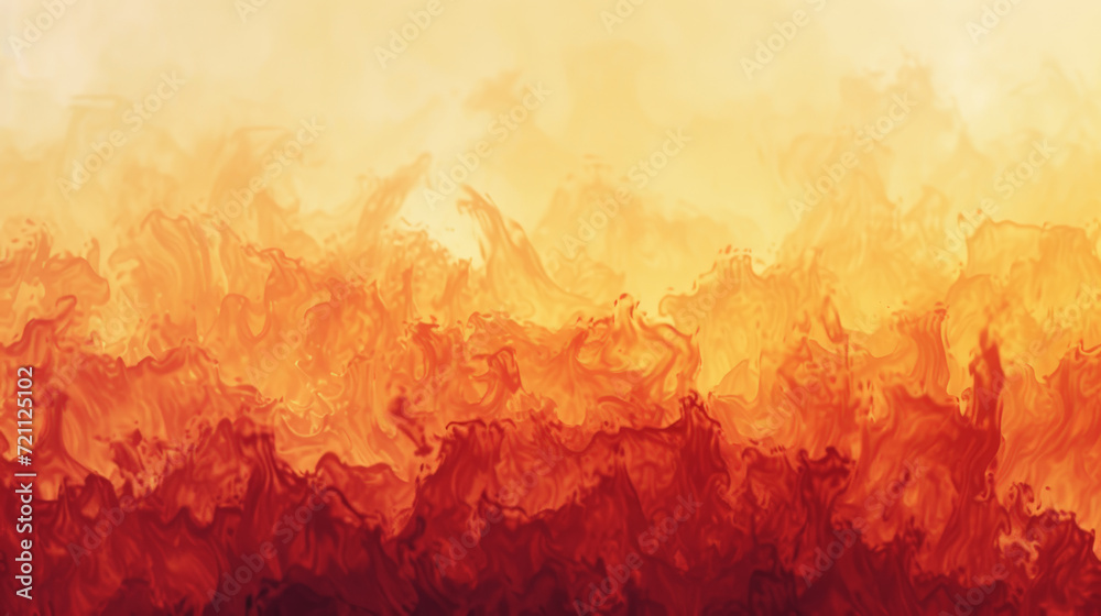 Inferno Chroma: A Captivating Journey through the Fire Gradient. Generative AI