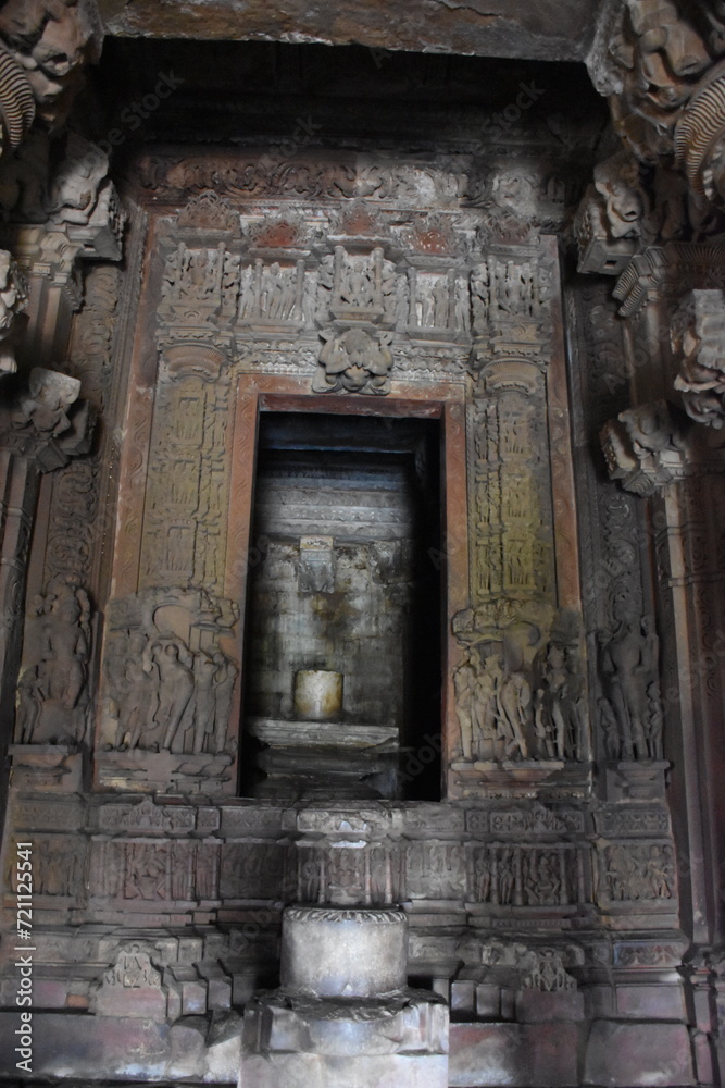 This is photo of Kandariya mahadev temple at Khajuraho in India. This is photo of Kandariya mahadev temple at Khajuraho in India.