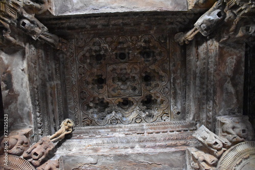 Photography This is photo of Kandariya mahadev temple at Khajuraho in India.