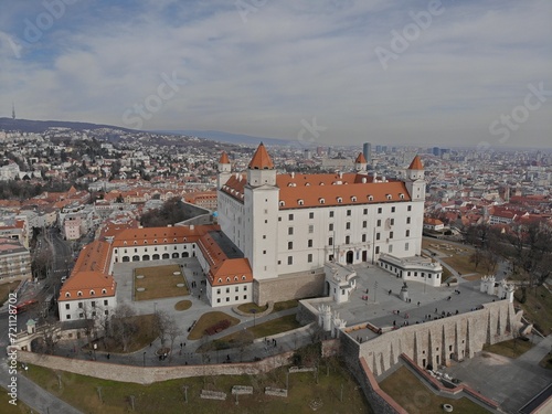 Canvas Print Bratislava, Slovakia, old town