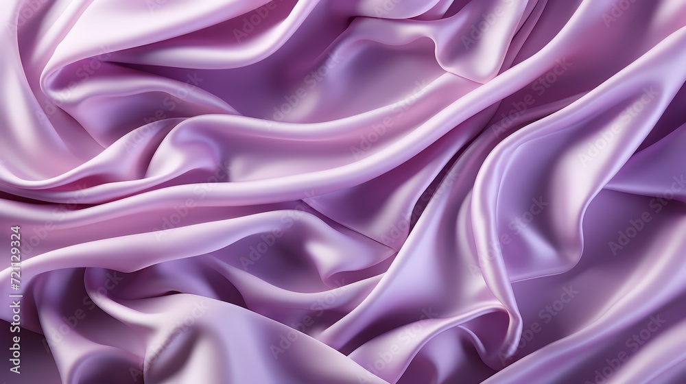 Obraz premium Purple silk satin fabric abstract background