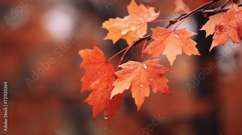 Whispers of Fall  Maple Leaves in Their Element
