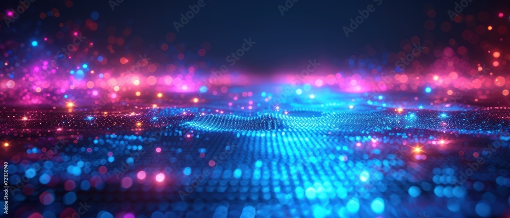 a blue grid background with stars,, in the style of animated film pioneer a blue grid background with stars,, in the style of animated film pioneer