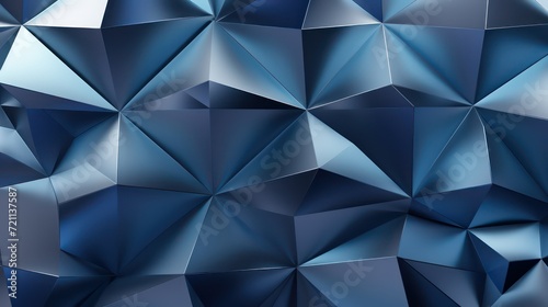 abstract blue background © Sania