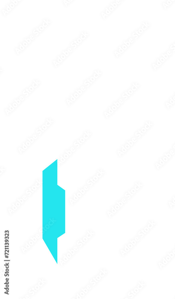 HUD futuristic technology line frame design element template HUD futuristic technology line frame design element template