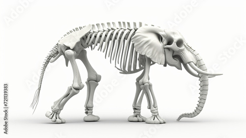 3d rendered illustration of the porcine anatomy © Ashley