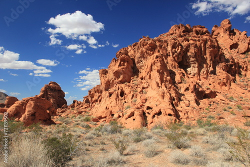 paysages de Valley of fire 