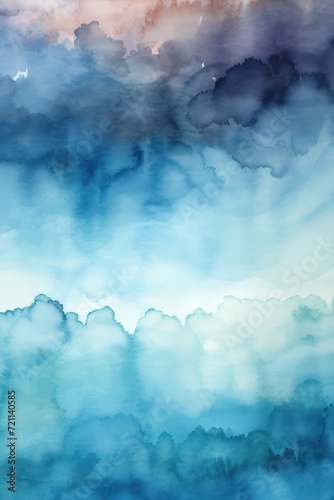 watercolor abstract background with smoke © STOCKYE STUDIO