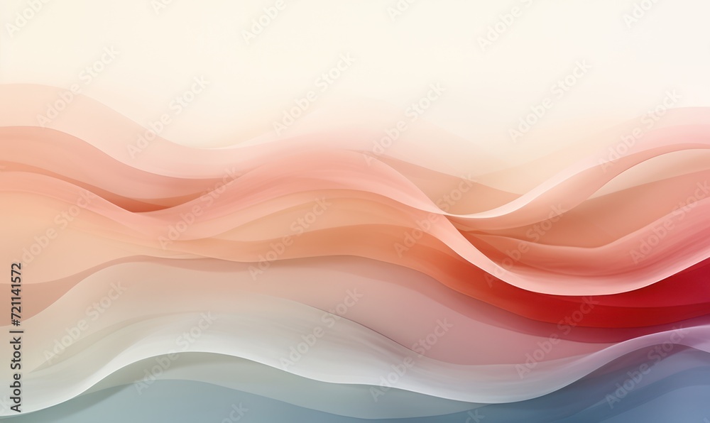 watercolor soft gradient  decorative simple