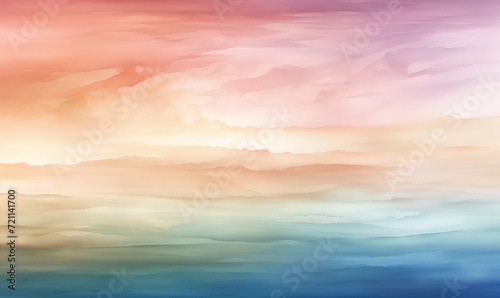 abstract colorful watercolor  wave background  soft gradient  abstract background