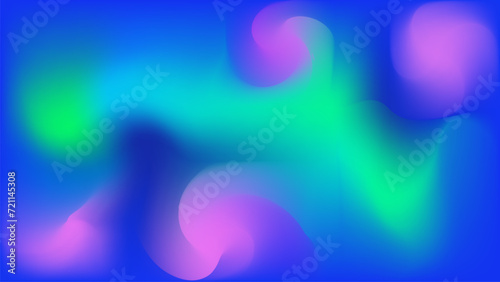 Liquid colorful gradient background, smooth color gradient