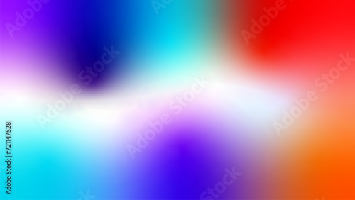 Liquid colorful gradient background, smooth color gradient