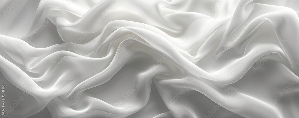 white wavy background illustration