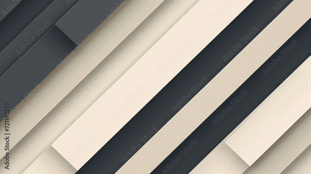 Obraz premium Ivory and Charcoal colours banner background vector presentation design. PowerPoint and Business background.