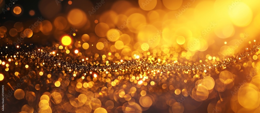 Glorious Gold Shines Brightly in Mesmerizing Light, Creating a Stunning Blur Effect on the Background Glorious Gold Shines Brightly in Mesmerizing Light, Creating a Stunning Blur Effect on the Background