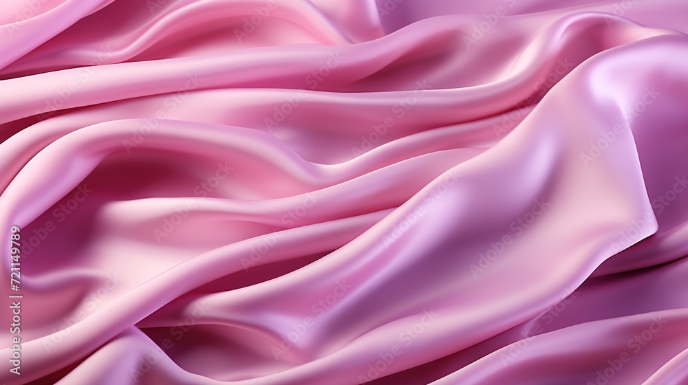 Glossy Blush Bloom: The Smooth and Silky Texture of Pink Satin Fabric Weave Adorns the Wallpaper, Exuding Opulence Glossy Blush Bloom: The Smooth and Silky Texture of Pink Satin Fabric Weave Adorns the Wallpaper, Exuding Opulence